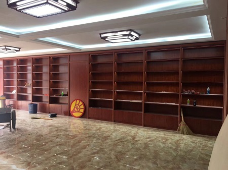 名雅與恒大華府底商煙酒店-工裝合作